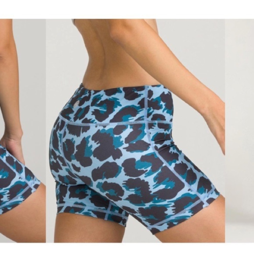 I AM BECOMING 3-inch no-ride booty shorts XS/4